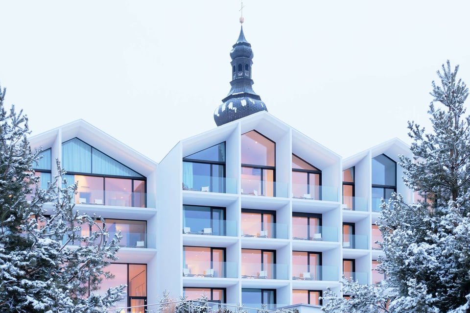 Schgaguler Hotel, how it began