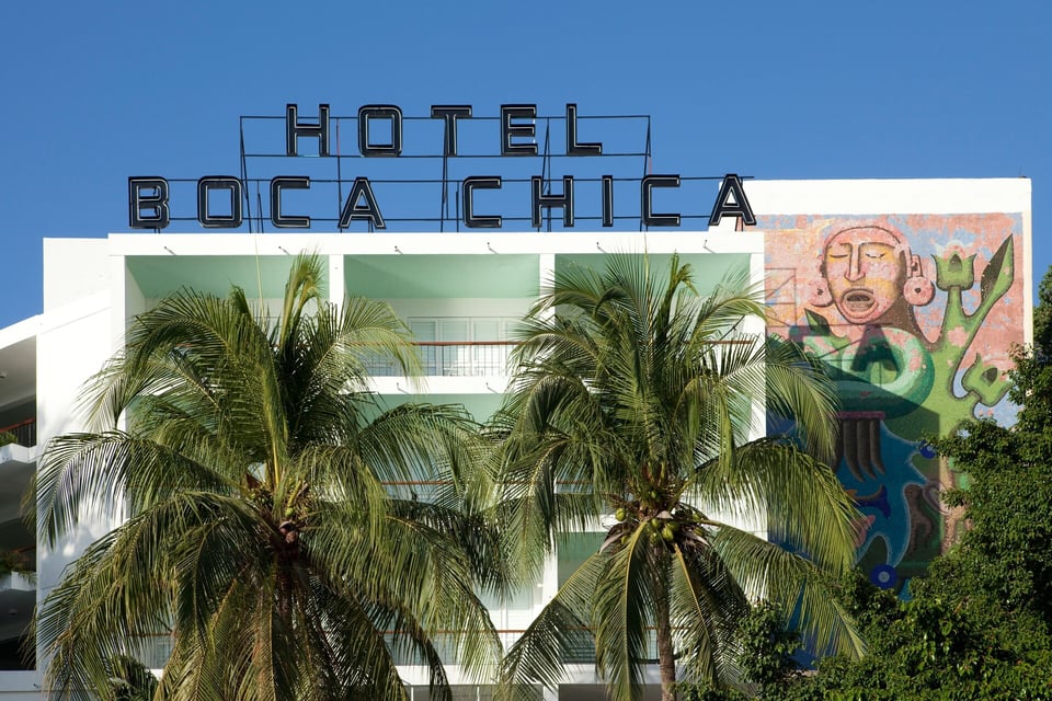 Hotel Boca Chica, how it began