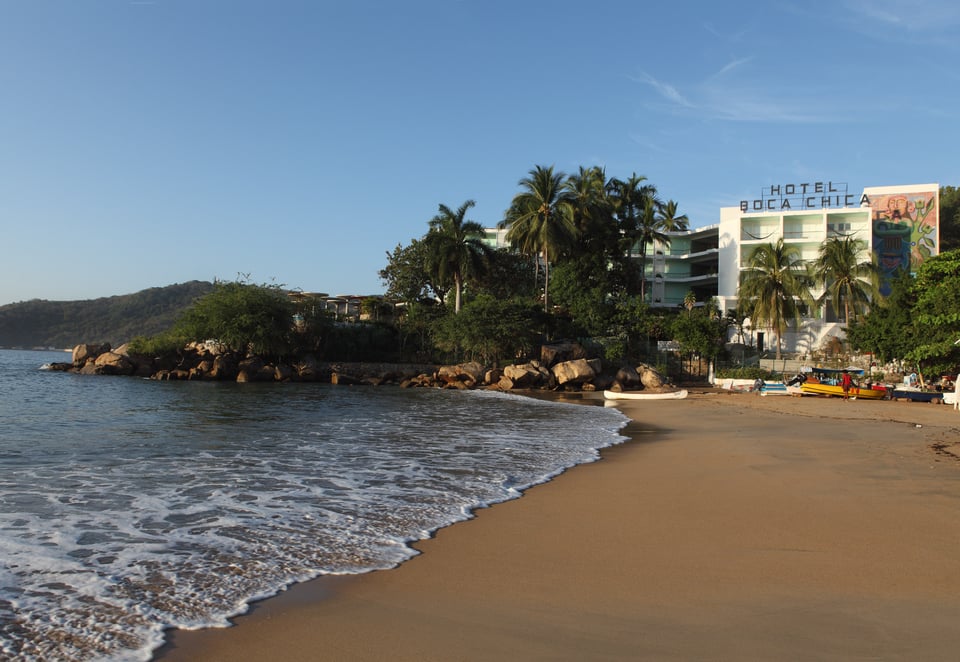 Hotel Boca Chica, how it began