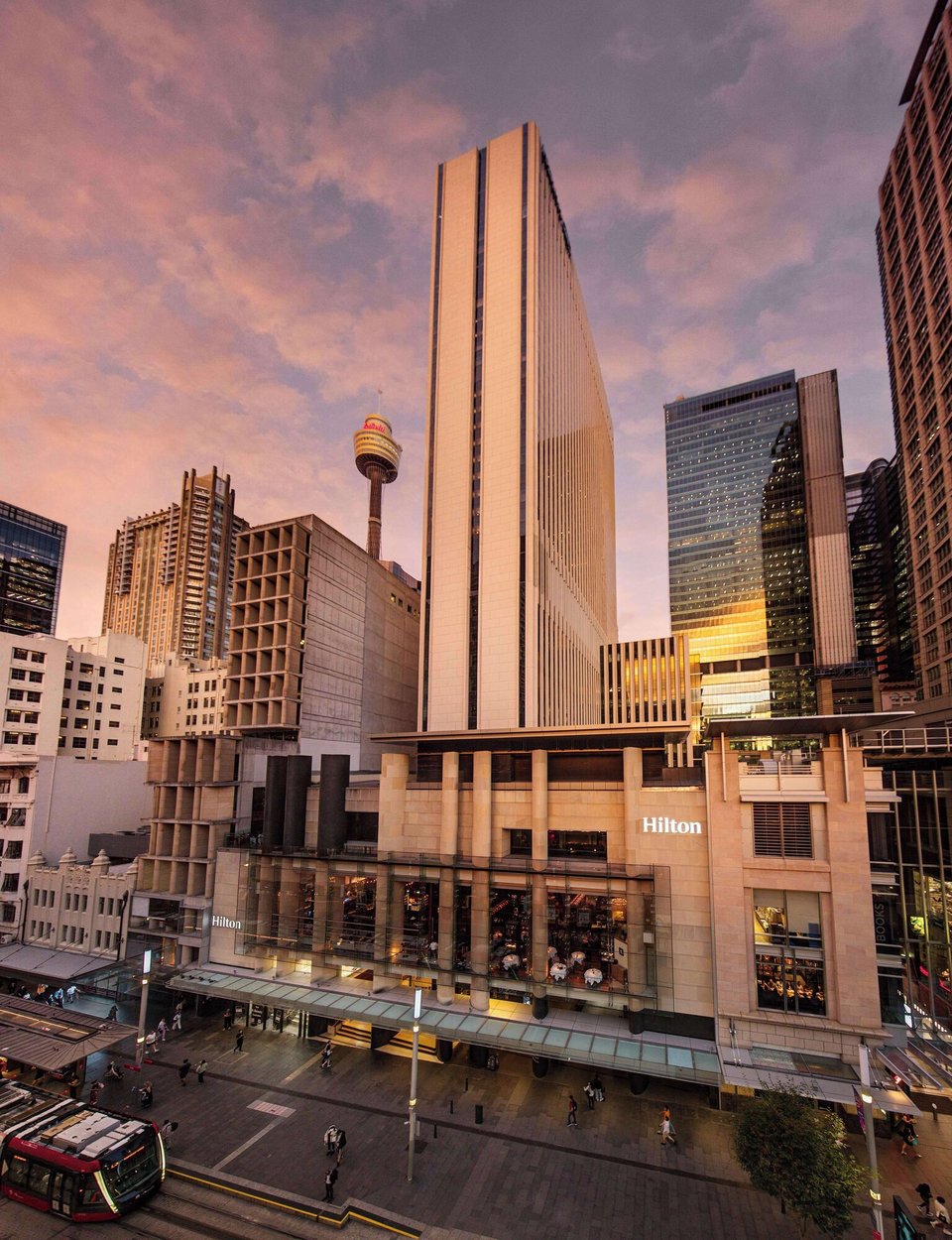 Hilton Sydney, how it began
