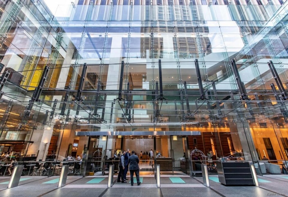 Hilton Sydney, how it began