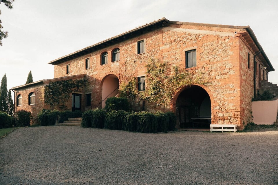 Villa Lena, how it began