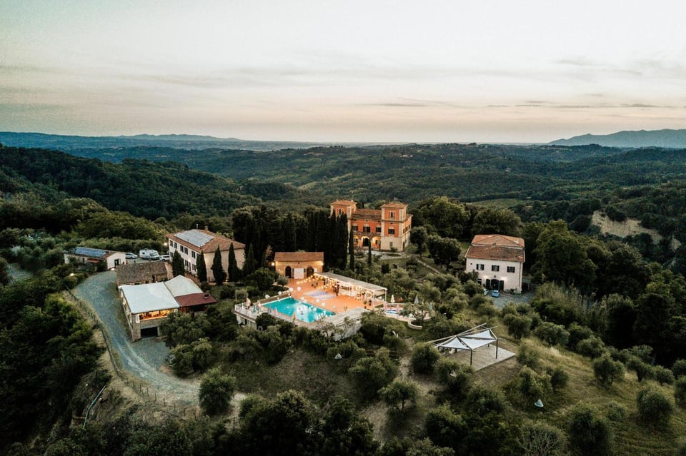 Villa Lena, how it began