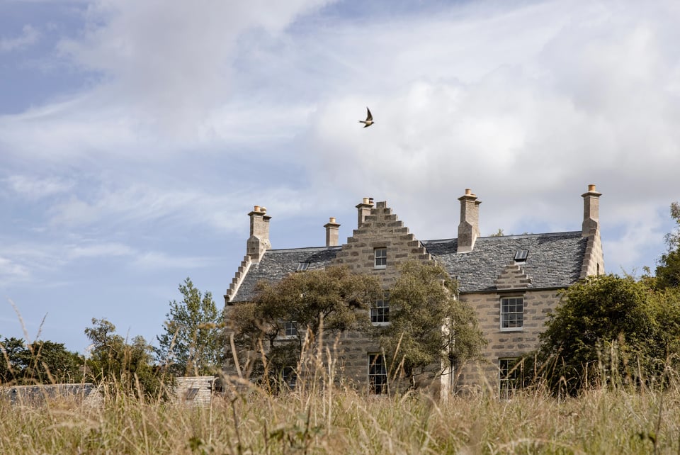 Lundies House, how it began