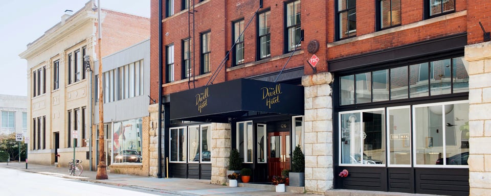 The Dwell Hotel, how it began