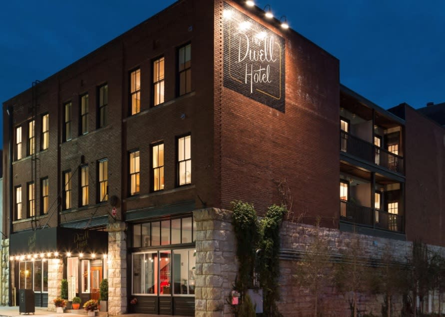 The Dwell Hotel, how it began