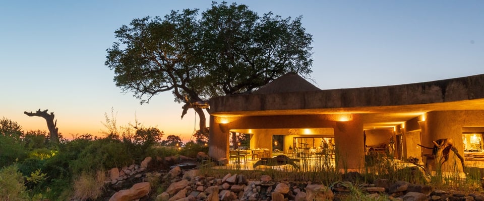 Sabi Sabi Earth Lodge, how it began