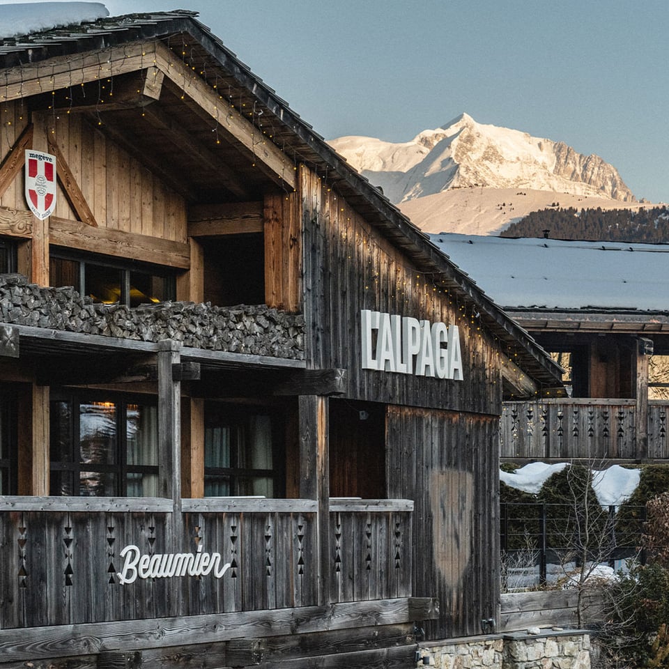 L'Alpaga, how it began