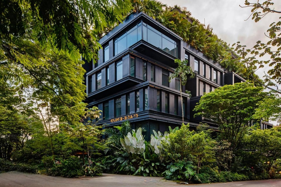 The Click Clack Hotel Medellín, how it began