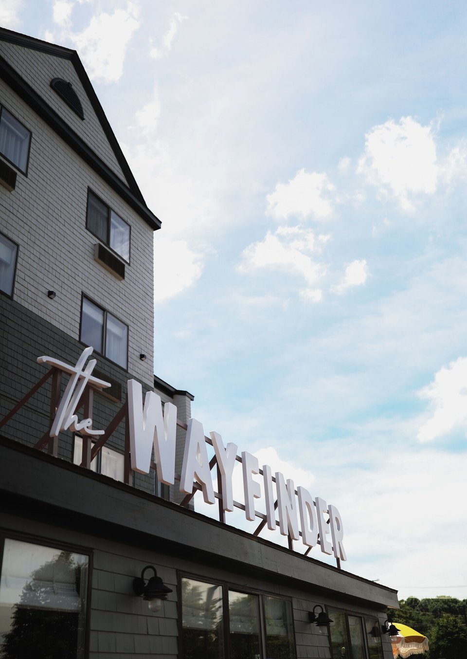 Wayfinder Newport, how it began