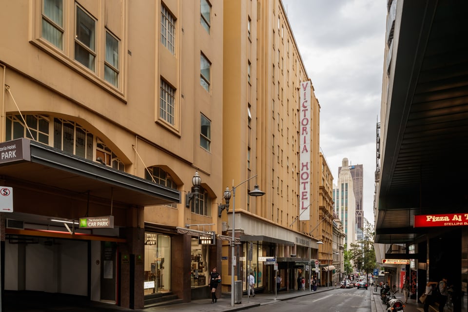 Victoria Hotel, how it began