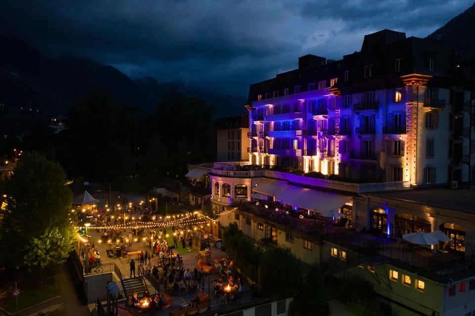 La Folie Douce Hotels Chamonix, how it began