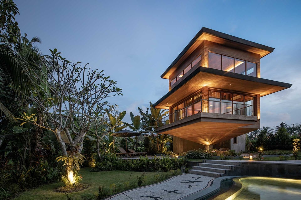 Birdhouses Bali