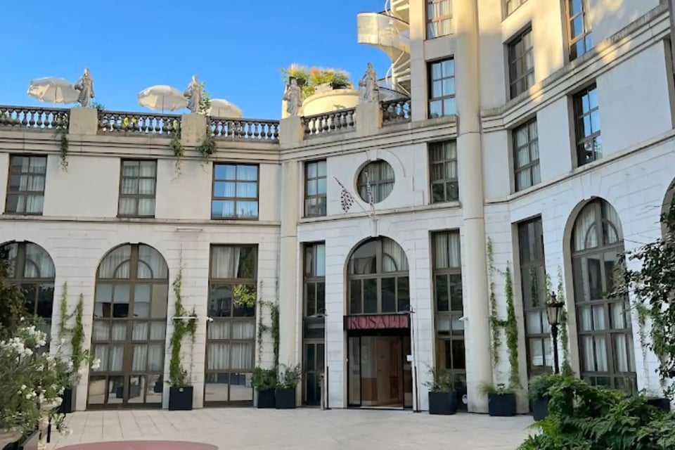 Hôtel Rosalie, how it began