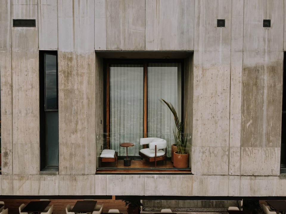 Flavia Hotel, how it began