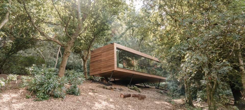 Looking Glass Lodge, how it began