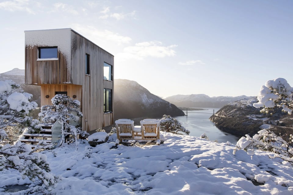 The Bolder Skylodge, how it began