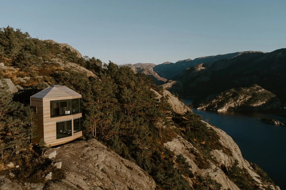 The Bolder Skylodge, how it began