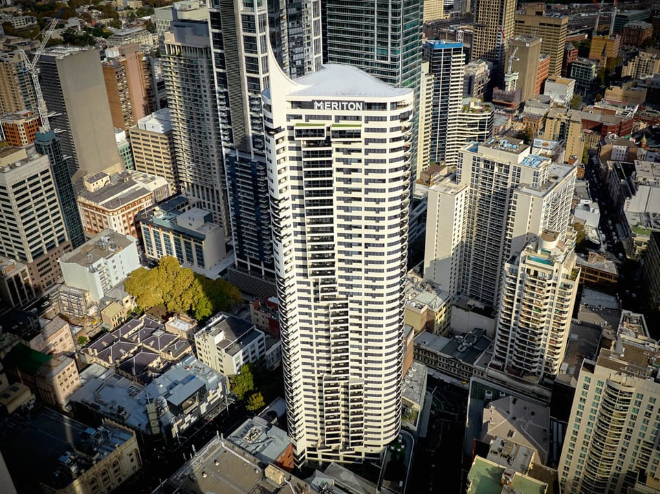 Meriton Suites Kent Street, how it began