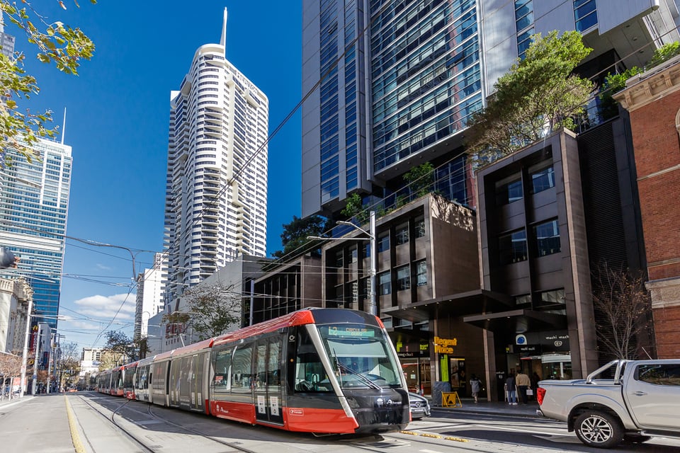 Meriton Suites Kent Street, how it began