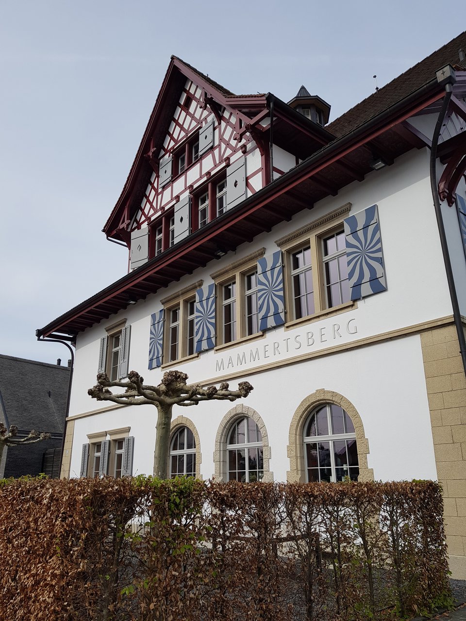 Mammertsberg, how it began