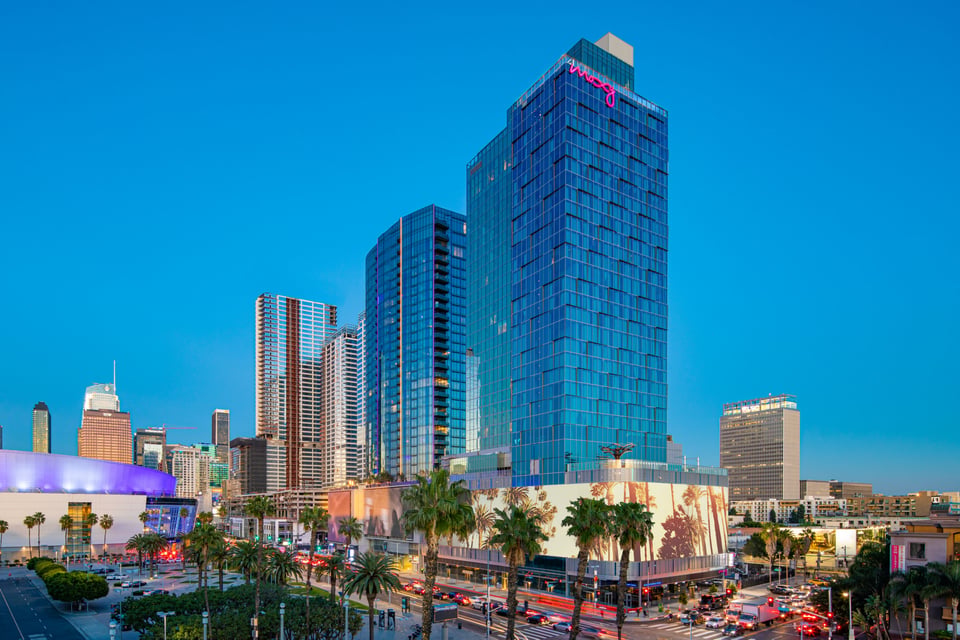 Moxy Downtown Los Angeles, how it began