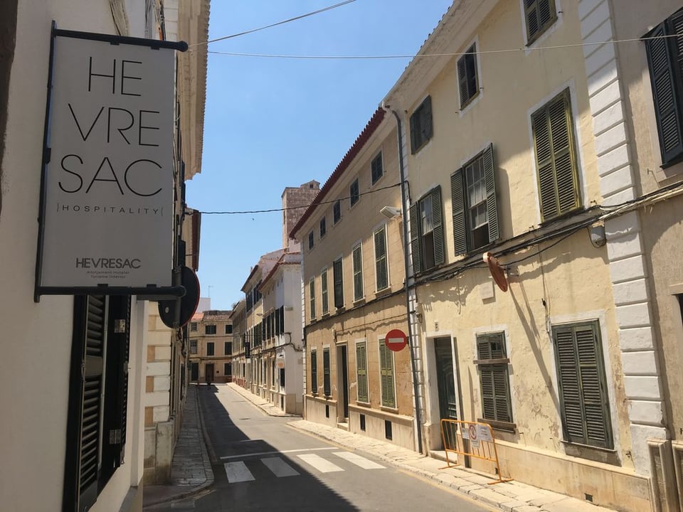 Hotel Hevresac, how it began