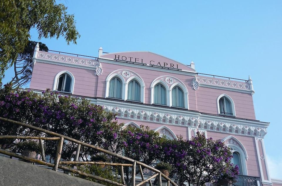 Il Capri Hotel, how it began