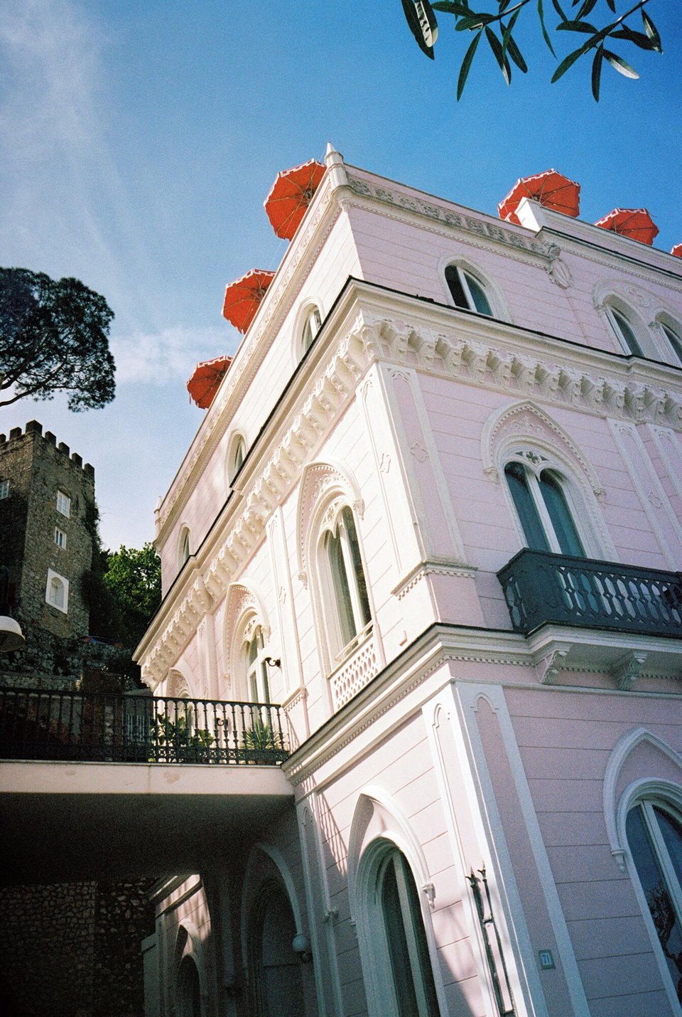 Il Capri Hotel, how it began