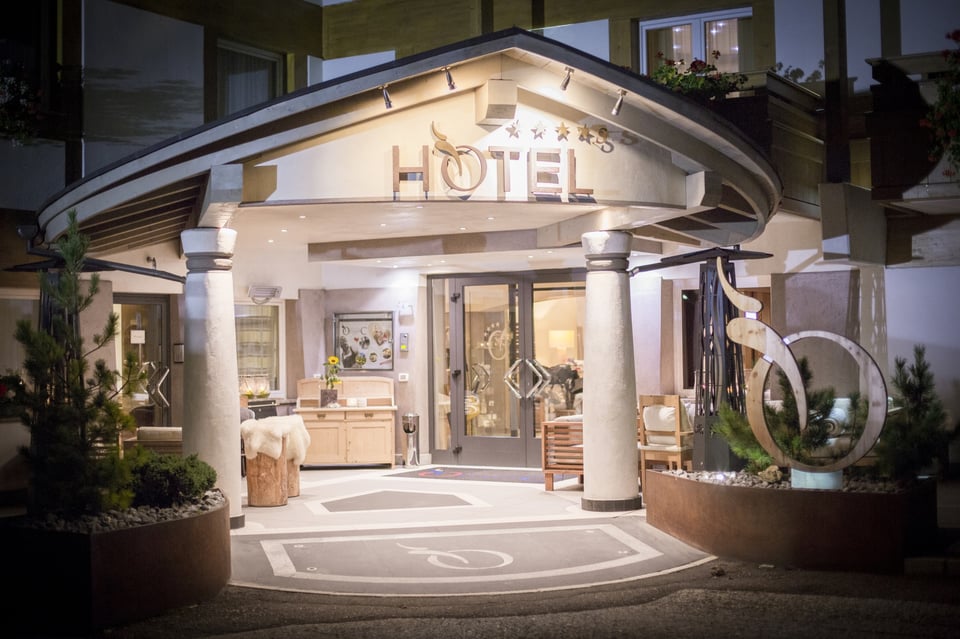 Olympic Spa Hotel, how it began