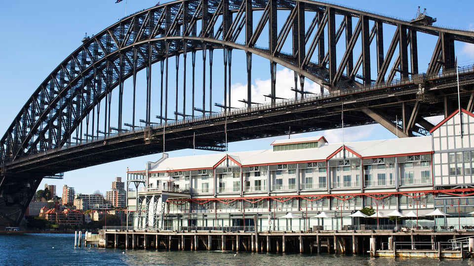 Pier One Sydney Harbour, how it began