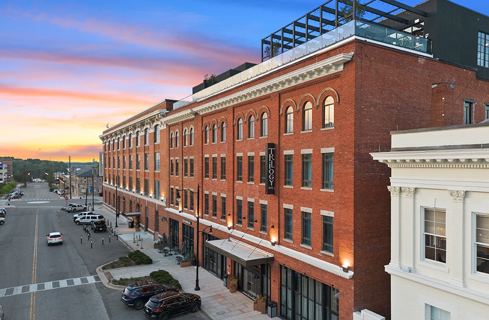 Trilogy Hotel Montgomery, Autograph Collection, how it began