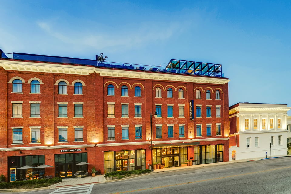 Trilogy Hotel Montgomery, Autograph Collection, how it began