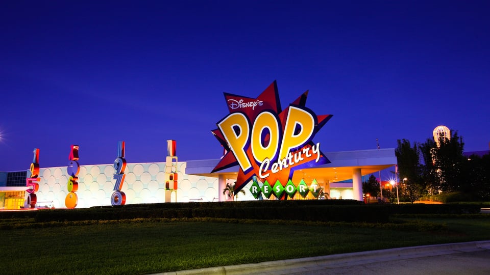 Disney's Pop Century Resort, how it began