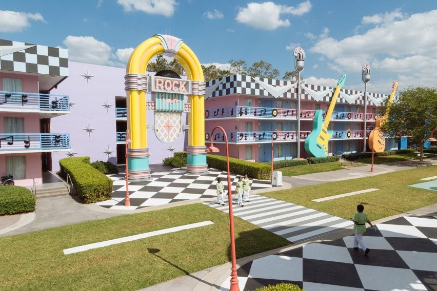 Disney's Pop Century Resort, how it began