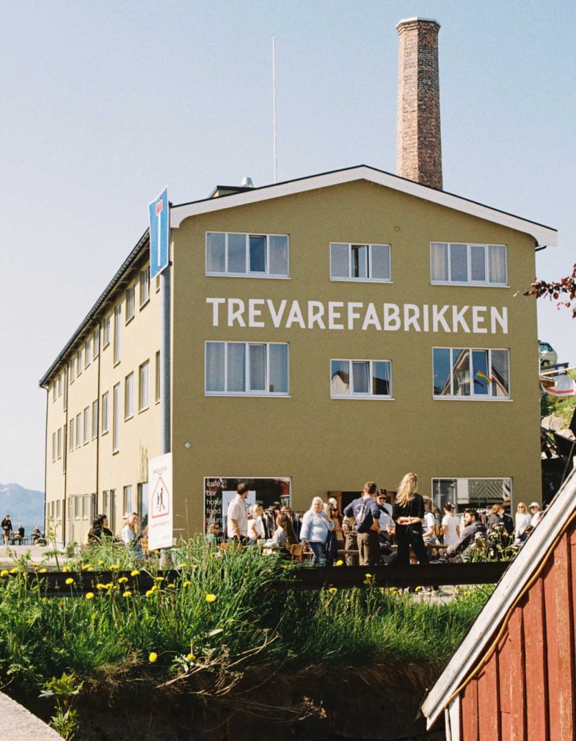 Trevarefabrikken, how it began