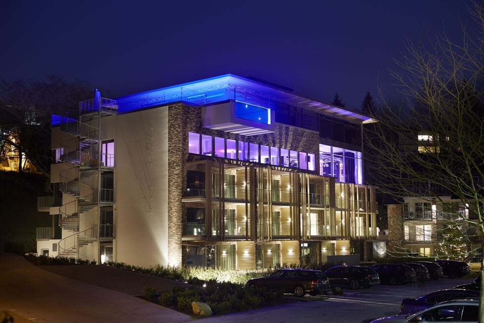 Hotel & Restaurant Seegarten, how it began