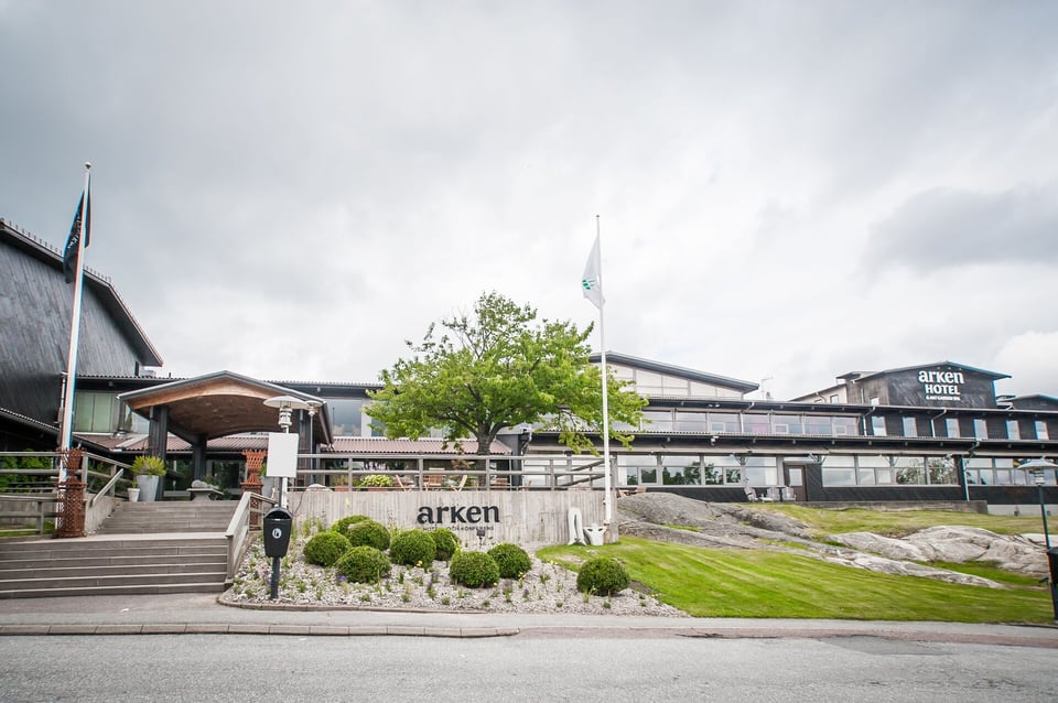 Arken Hotel & Art Garden Spa, how it began