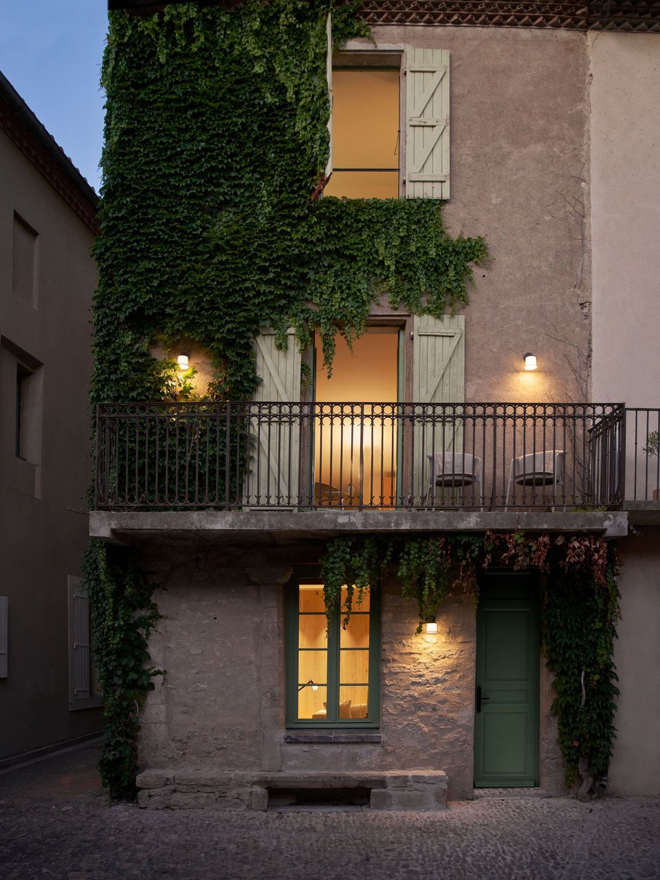 VIPP Townhouse Lagrasse, how it began