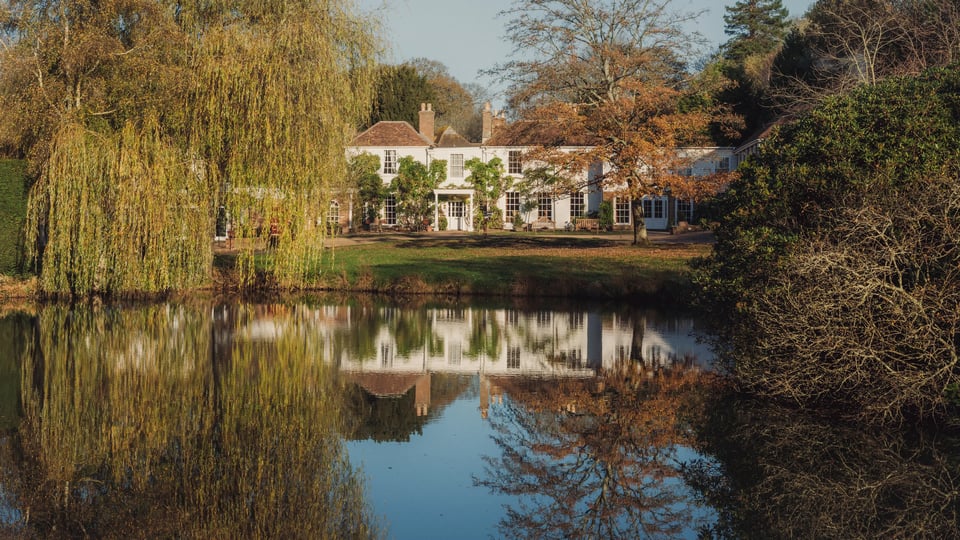 The Orangery at the Powder Mills Hotel, how it began