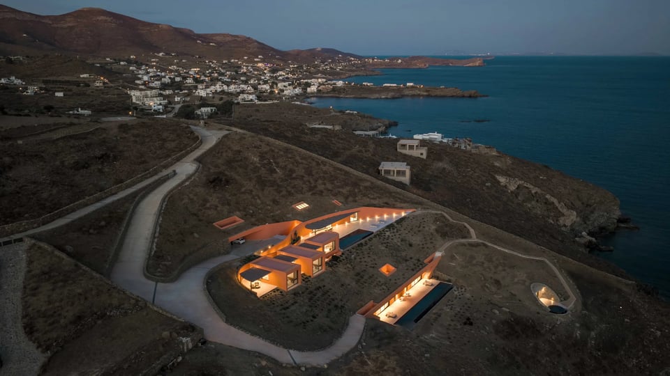 Olen Syros, how it began