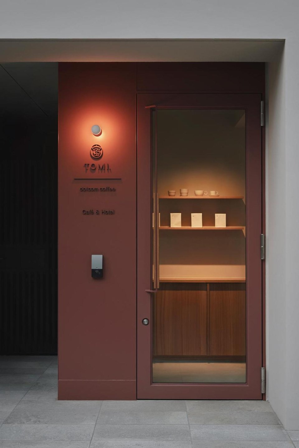 TOMI. Ginza, how it began