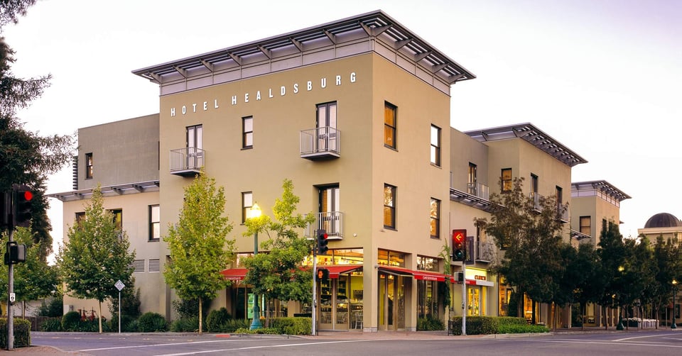 Hotel Healdsburg, how it began