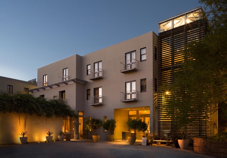 Hotel Healdsburg, how it began