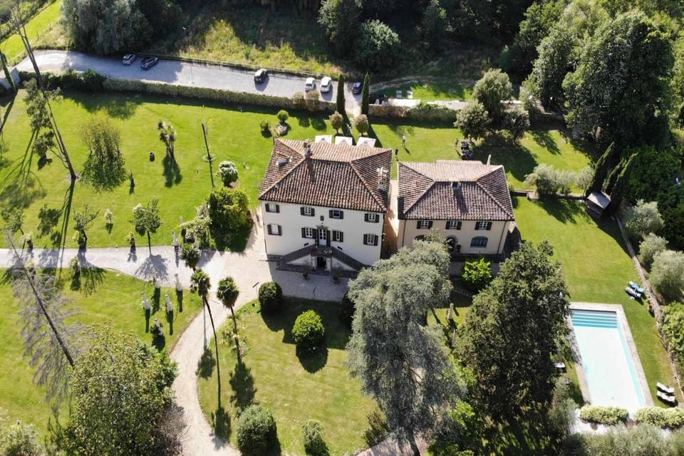 Albergo Villa Marta, how it began