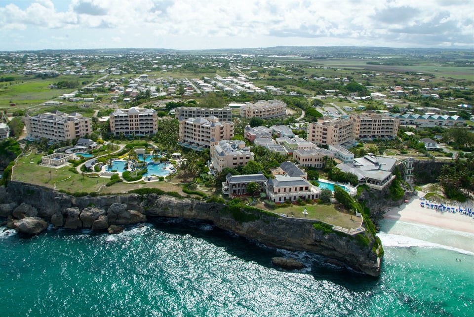 The Crane Resort, how it began