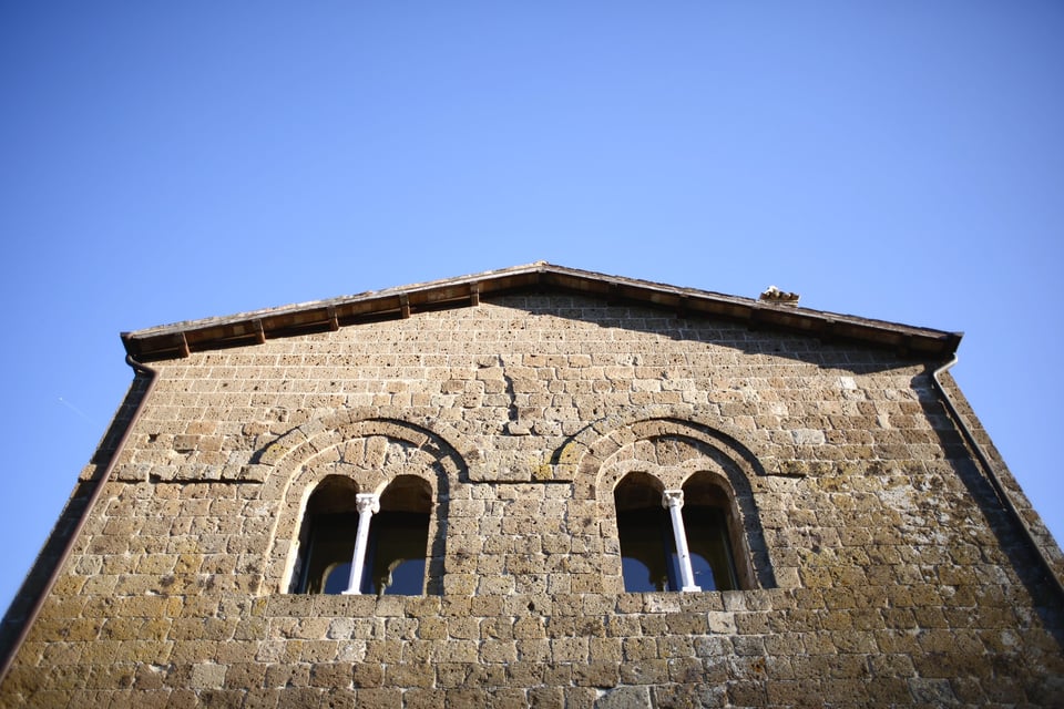 Locanda Palazzone, how it began