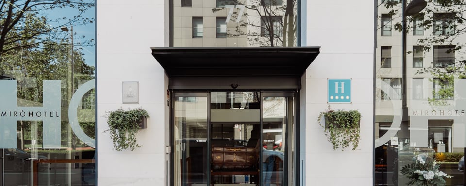 Hotel Miró, how it began