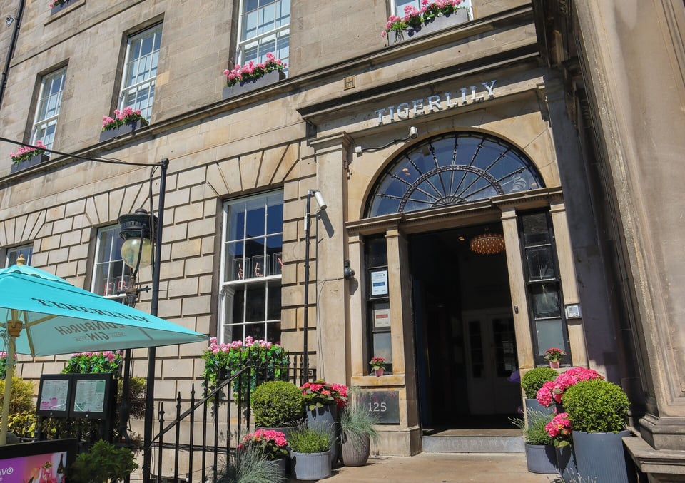 Tigerlily Edinburgh, how it began
