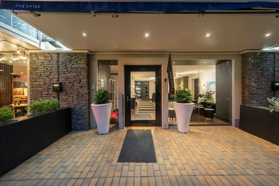 The Spire Hotel Queenstown, how it began